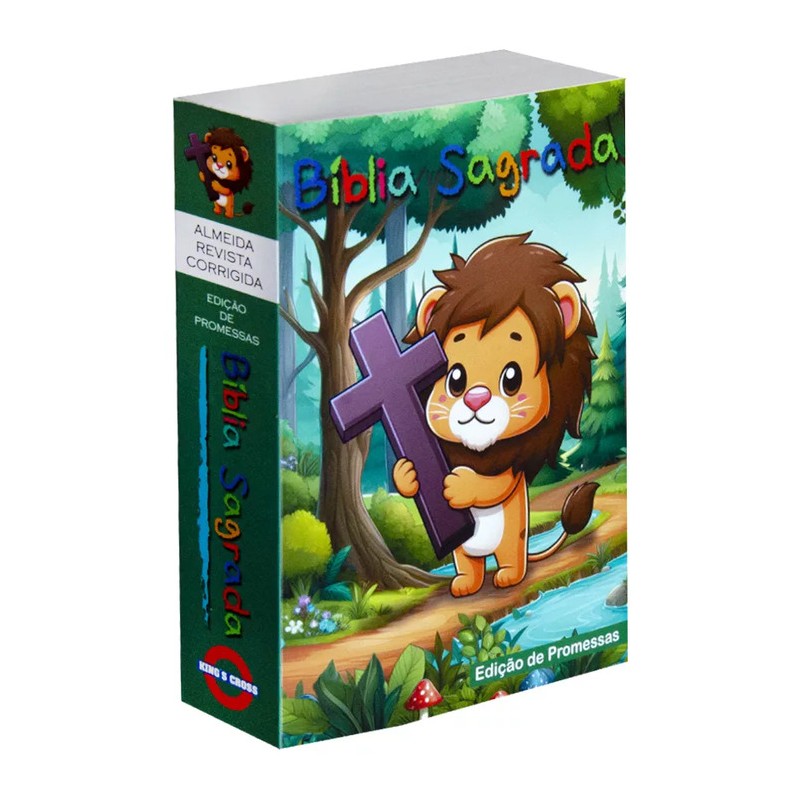 Bíblia Sagrada De Bolso | Brochura | Edição De Promessas